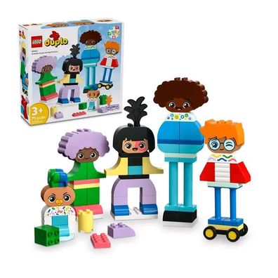 10423 DUPLO Baubare Menschen mit großen Gefühlen - LEGO 10423