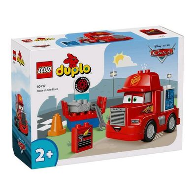 10417 DUPLO Disney Mack beim Rennen (rot) - LEGO 10417 - (Spie