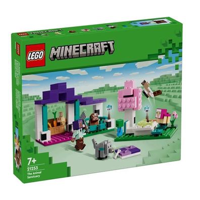 21253 Minecraft Das Tierheim - LEGO 21253 - (Spielzeug / Konst