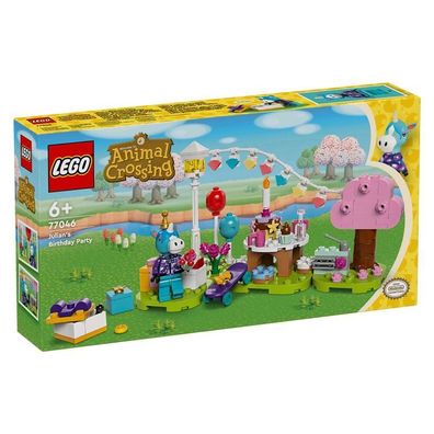 77046 Animal Crossing Jimmys Geburtstagsparty - LEGO 77046 - (