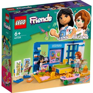 41739 Friends Lianns Zimmer - LEGO 41739 - (Spielzeug / Konstr