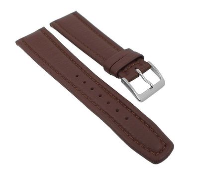 Uhrenarmband Montana Walknappa Leder Braun 26348S