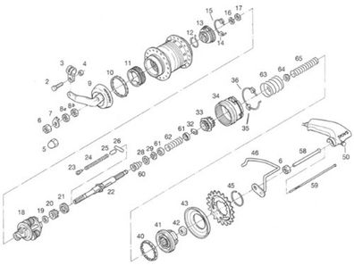 SRAM Sonnenrad für SRAM P5