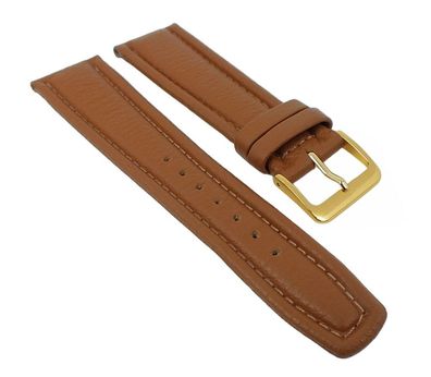 Uhrenarmband Montana Walknappa Leder Braun 26349G