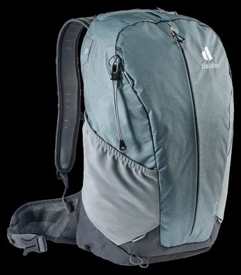 grauer 23 Liter Rucksack von Deuter, AC Lite 23 shale-graphite