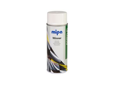 MIPA Fahrzeuglack "Winner" 400 ml Sprayd weiß glänzend (RAL 9016)