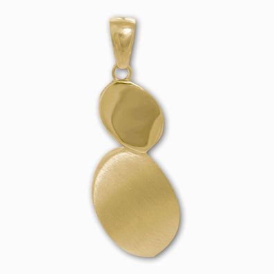 GoldDream 333 GOLD Ketten-Anhänger Ovale Halsschmuck 8 Karat GDH510MY