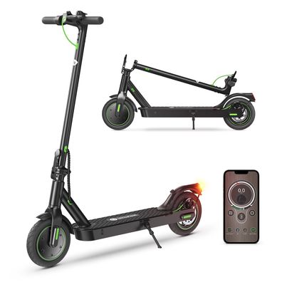 Isinwheel S9 Pro Elektroroller 350W, Höchstgeschwindigke 25km/h, Smart App