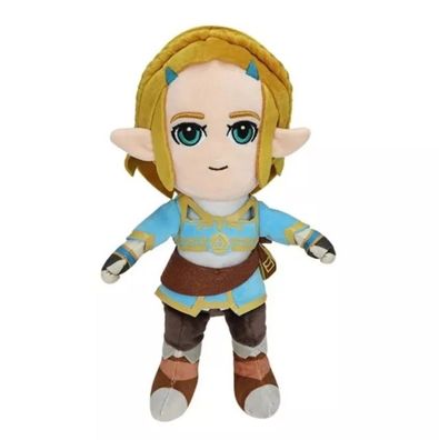 Princess Zelda Aus Zelda Tears Kuscheltier Stofftier Anime Plüsch Figur 28cm NEU