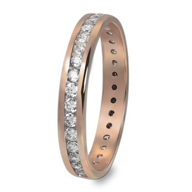GoldDream Ring Damen Gr. 56 333er Rosegold rosegold Ringschmuck GDR520E56