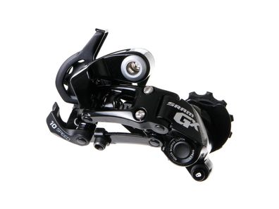 Schaltwerk Sram GX 10-Gang, medium Käfig schwarz, aluminium