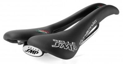 SELLE SMP Sattel "Dynamic" SB-verpackt, Echtleder, schwarz