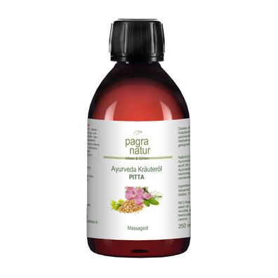 pagra natur Ayurveda Massageöl Pitta