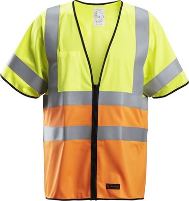 Snickers Workwear ProtecWork High-Vis Weste, Kl. 3 4361