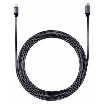 Satechi Type-C auf Lightning Cable 1.8 m - Space Gray (Grau)