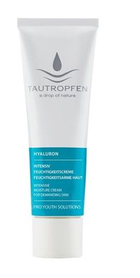 Tautropfen - Intensiv Feuchtigkeits-Creme für normale bis feuchtigkeitsarme Haut 30ml