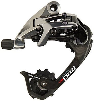 SRAM Schaltwerk "Red 22", 11-fach, Exact Actuation, Carbon Käfig, Titan Parallelog