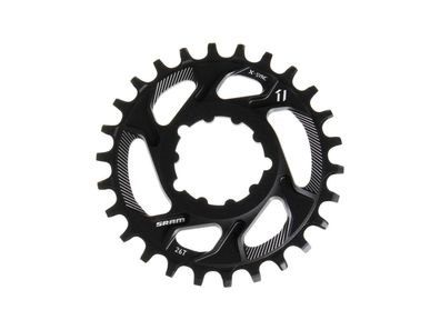 Kettenblatt Sram X-Sync 11-fach, M 11.6218.018.007 Alu,6mm off-set,28 Z