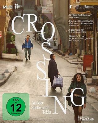 Crossing: Auf der Suche nach Tekla (Blu-ray) - - (Blu-ray Video / Drama)