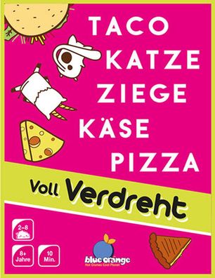 Taco Katze Ziege Käse Pizza: Voll Verdreht Erweiterung