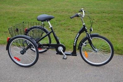 Ebike Dreirad von Lanztec, Elektrofahrrad mit 3 Rädern