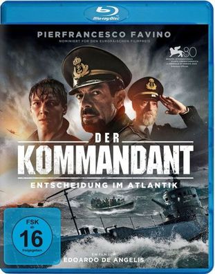 Der Kommandant - Entscheidung im Atlantik (Blu-ray) - - (Blu-ray Video / Kriegsfilm)