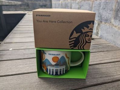 Starbucks Mug Germany Deutschland, Neu OVP You Are Here