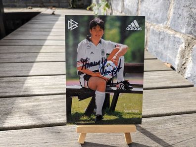 Ariane Hingst - DFB Autogrammkarte signiert