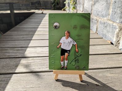 Sonja Fuss - DFB Autogrammkarte signiert