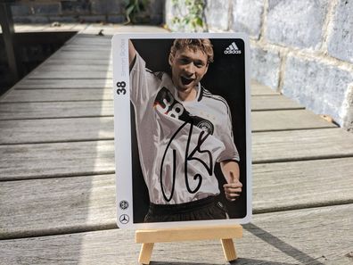 Simon Rolfes - DFB Autogrammkarte signiert