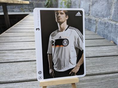 Arne Friedrich - DFB Autogrammkarte unsigniert / blanko