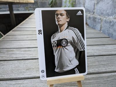 Piotr Trochowski - DFB Autogrammkarte unsigniert / blanko