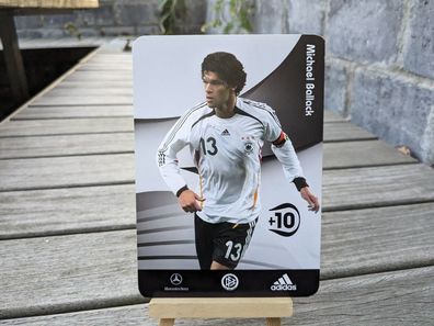 Michael Ballack - DFB Autogrammkarte unsigniert / blanko