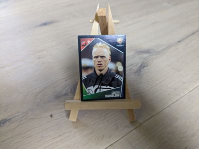 Carsten Ramelow Deutschland EM 2004 Panini Sticker signiert