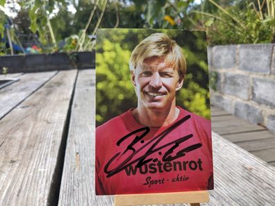 Förster - DFB - Original Autogrammkarte handsigniert