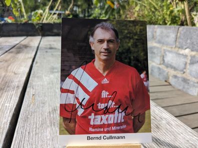 Cullmann - 1 FC KÖLN DFB - Original Autogrammkarte handsigniert