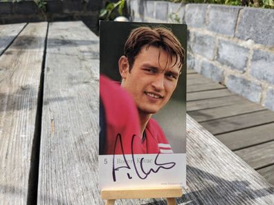 R. Kovac - FC BAYERN München - Original Autogrammkarte handsigniert