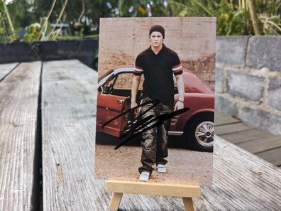 Ben - Original Autogrammkarte handsigniert