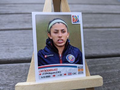 PANINI # 396 Lixy Rodriguez - WM 2015 World Cup Women Canada Sticker
