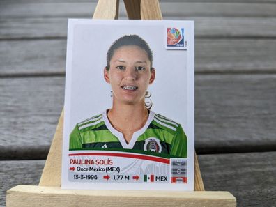 PANINI # 470 Paulina Solis - WM 2015 World Cup Women Canada Sticker