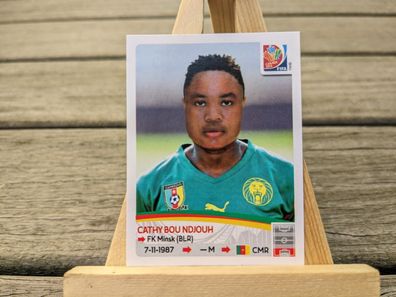 PANINI # 216 Cathy Bou Ndjouh - WM 2015 World Cup Women Canada Sticker