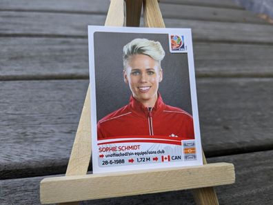 PANINI # 35 Sophie Schmidt - WM 2015 World Cup Women Canada Sticker