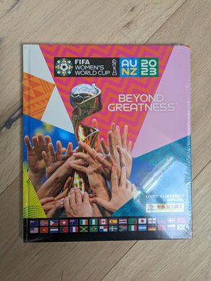 Panini FIFA Womens World Cup 2023 - Leeralbum Hardcover WM NEU und OVP