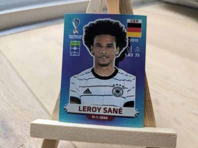 Leroy Sane - Panini WM 2022 - GER19 BAyern München DFB