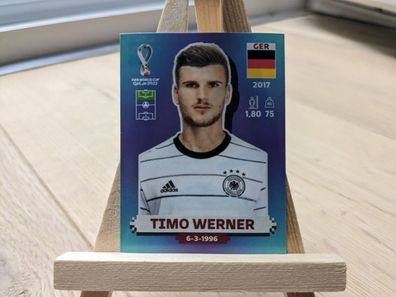 Timo Werner - Panini WM 2022 - GER20 RB Leipzig DFB