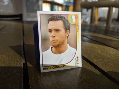 PANINI # 363 David Connolly - IRLAND WM 2002