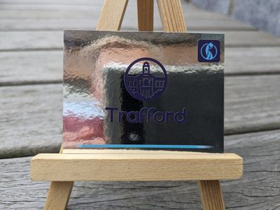 PANINI # 13 Trafford Wappen / Badge - EM 2022 UEFA WOMENS EURO England