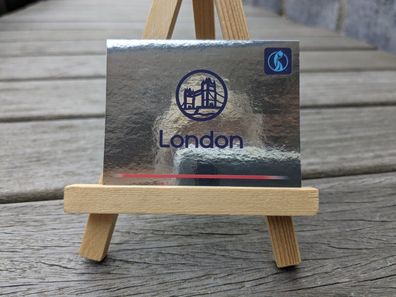 PANINI # 7 London Wappen / Badge - EM 2022 UEFA WOMENS EURO England