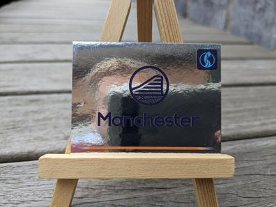 PANINI # 8 Manchester Wappen / Badge - EM 2022 UEFA WOMENS EURO England