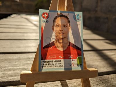 PANINI # 282 Fabienne Humm - EM 2022 UEFA WOMENS EURO England Sticker